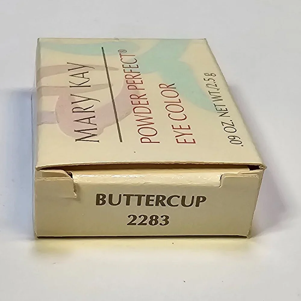 Mary Kay Powder Perfect Eye Color - Buttercup #2283 - NIB Old Stock‎